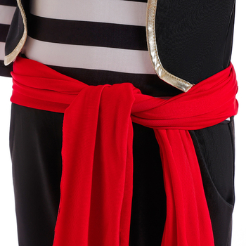 Ευρωπαϊκή και αμερικανική στολή cosplay Pirate Captain Ίδιου Στυλ Αγόρι Halloween Play Δύο τεμαχίων για παιδιά