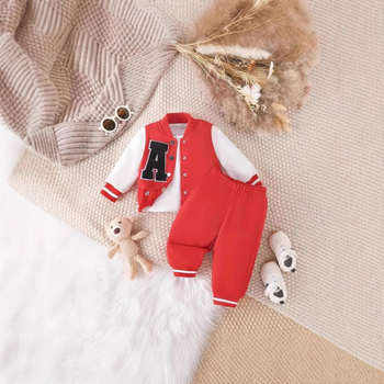 Φθινόπωρο-Χειμώνας 2024 Νέα Άφιξη INS Διασυνοριακό Ηλεκτρονικό Εμπόριο με Μεγάλες Πωλήσεις Μπουφάν Εξωτερικά Ρούχα Αθλητικά Ρούχα Σετ Δύο Τεμαχίων για Αγόρια