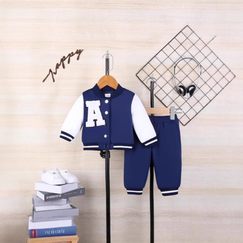 Φθινόπωρο-Χειμώνας 2024 Νέα Άφιξη INS Διασυνοριακό Ηλεκτρονικό Εμπόριο με Μεγάλες Πωλήσεις Μπουφάν Εξωτερικά Ρούχα Αθλητικά Ρούχα Σετ Δύο Τεμαχίων για Αγόρια