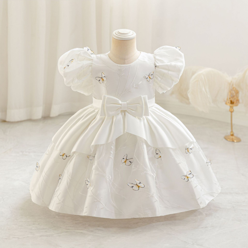 2025 új, határokon átnyúló baba gyerekruha, masni, western stílusú babaruha, szoknya, tüllszoknya nagykereskedelemben