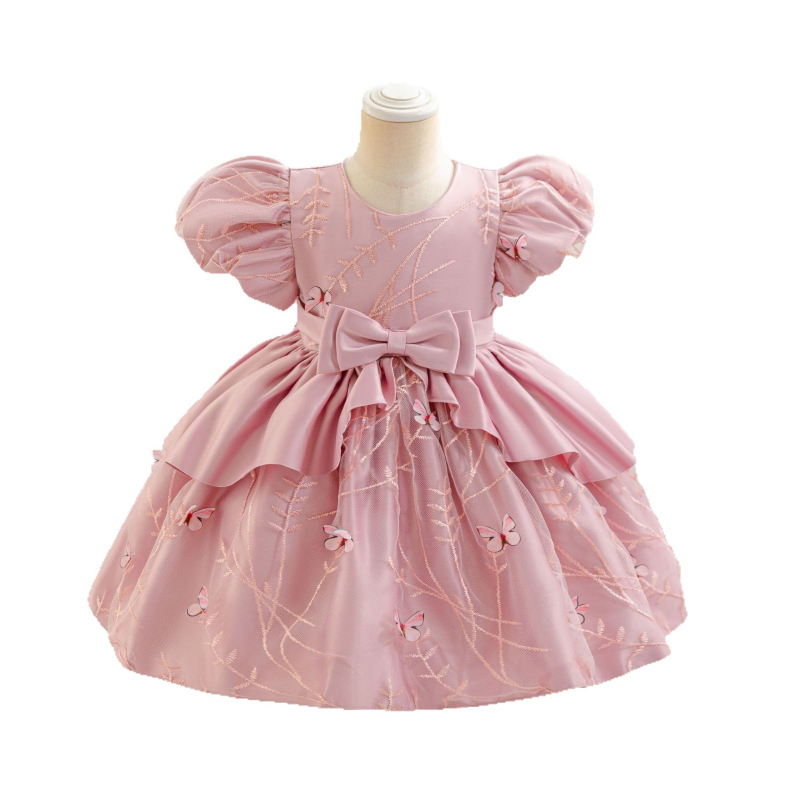 2025 új, határokon átnyúló baba gyerekruha, masni, western stílusú babaruha, szoknya, tüllszoknya nagykereskedelemben