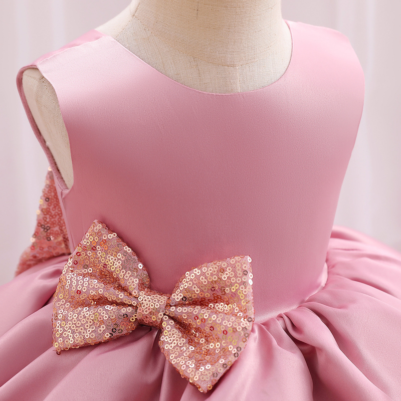 Laste printsessikleit banketikleit lilletüdruk pulmapühade lõngast koogikleit tüdruku etendusriiete kleit hulgimüük