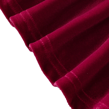 Σε απόθεμα χονδρικής παιδικό φόρεμα φθινόπωρο και χειμώνα ένα βελούδινο φόρεμα πριγκίπισσας με στρογγυλή λαιμόκοψη για κορίτσια εξωτερικό εμπόριο ευρωπαϊκά και αμερικανικά παιδικά ρούχα