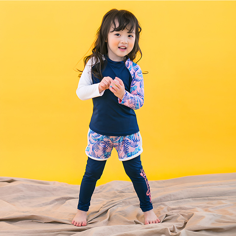 2024. aasta uued laste ujumisriided tüdrukutele, keskmised ja suured lapsed, beebi, kiiresti kuivav, pikkade varrukatega, päikesekaitsekreemiga poiste sukeldumisülikond