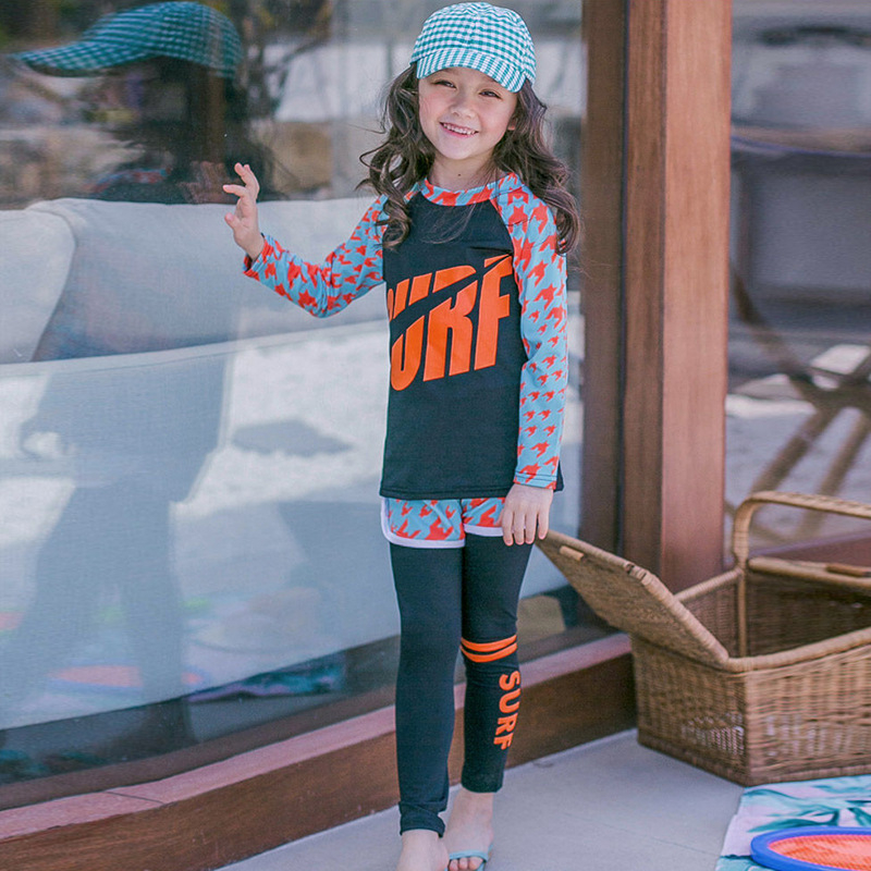 2024. aasta uued laste ujumisriided tüdrukutele, keskmised ja suured lapsed, beebi, kiiresti kuivav, pikkade varrukatega, päikesekaitsekreemiga poiste sukeldumisülikond