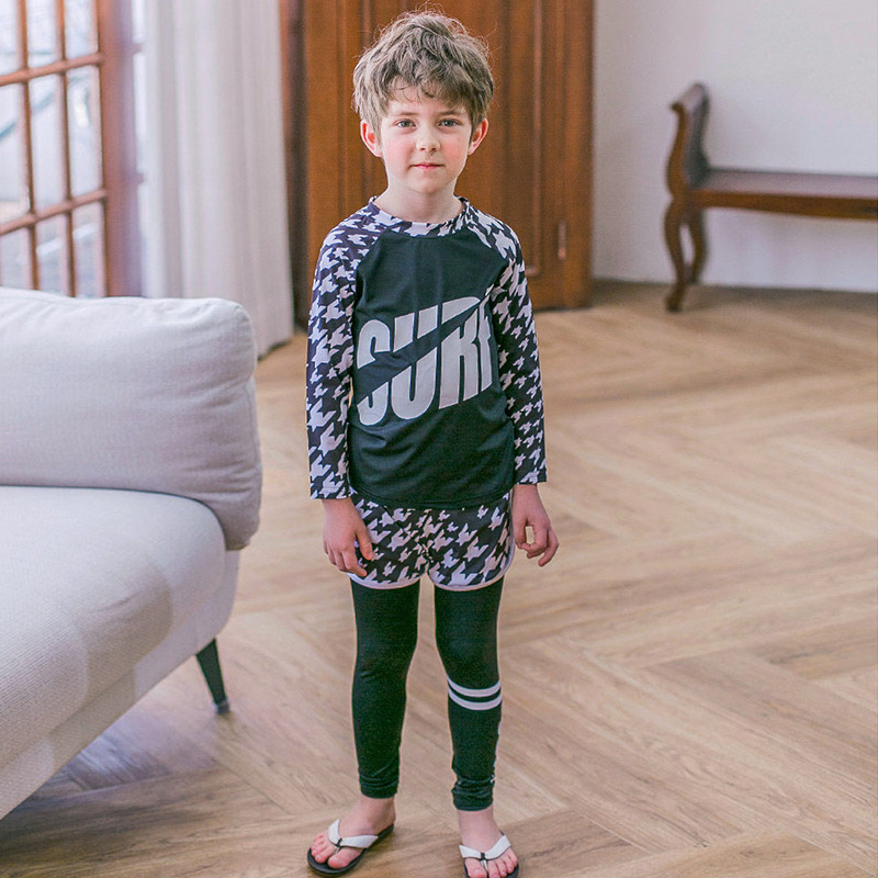 2024. aasta uued laste ujumisriided tüdrukutele, keskmised ja suured lapsed, beebi, kiiresti kuivav, pikkade varrukatega, päikesekaitsekreemiga poiste sukeldumisülikond