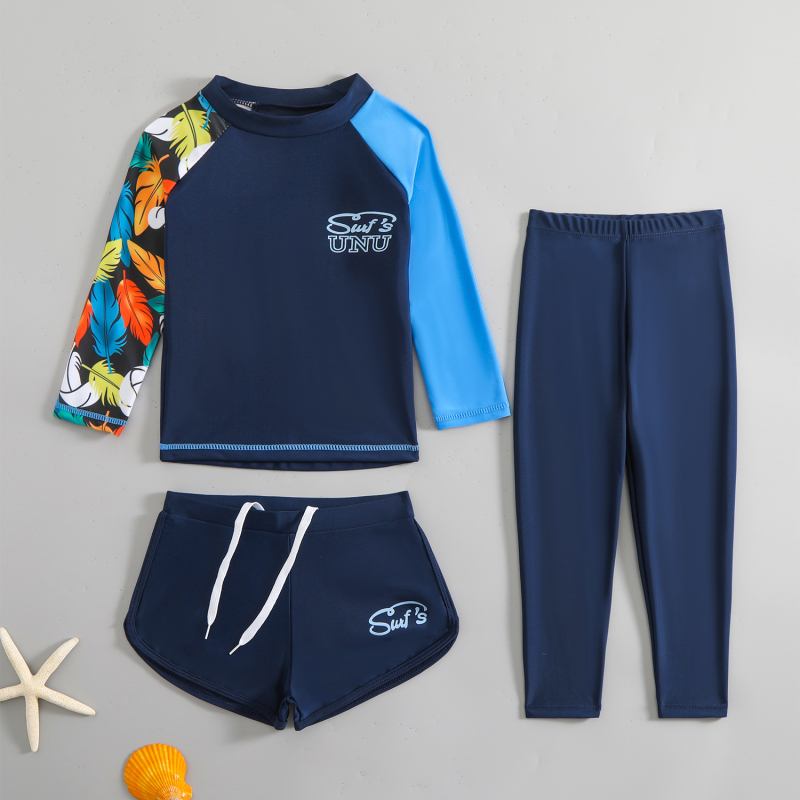 2024. aasta uued laste ujumisriided tüdrukutele, keskmised ja suured lapsed, beebi, kiiresti kuivav, pikkade varrukatega, päikesekaitsekreemiga poiste sukeldumisülikond