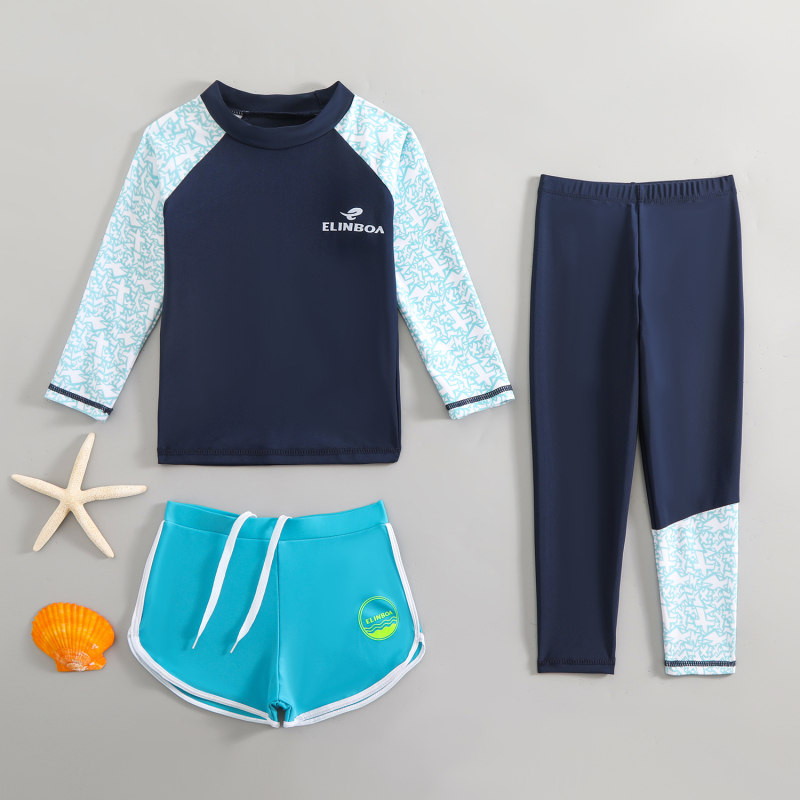 2024. aasta uued laste ujumisriided tüdrukutele, keskmised ja suured lapsed, beebi, kiiresti kuivav, pikkade varrukatega, päikesekaitsekreemiga poiste sukeldumisülikond