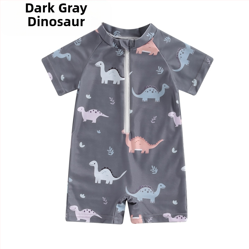 Piiriülesed laste riided tüdrukutele lilleline täisprindiga ühes tükis ujumistrikoo naiste beebi poolavatud kehaga ülikond laste ujumistrikoo 0-5T