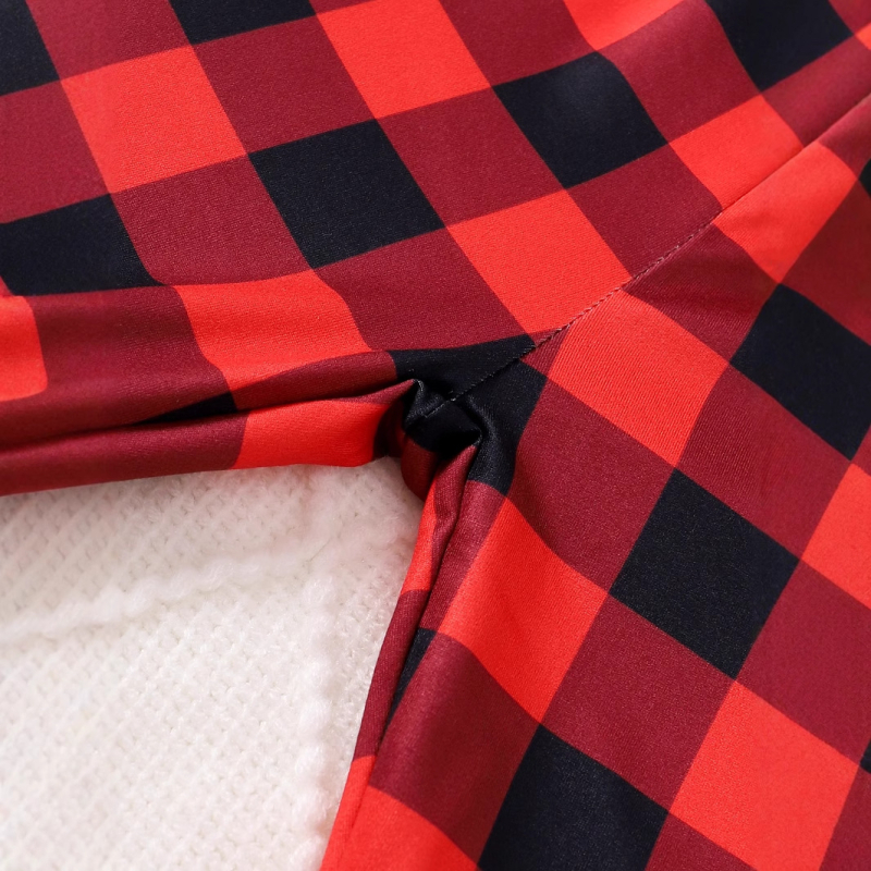 Pantaloni pentru copii 2024 toamna și iarna în carouri fete pantaloni drepți pantaloni casual de zi cu zi pantaloni de ieșire din trei piese set