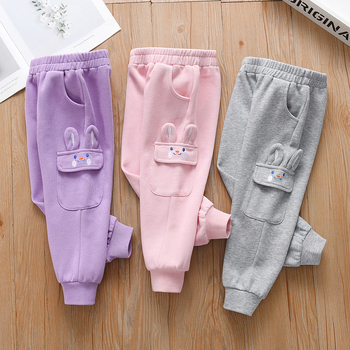 Tüdrukute dressipüksid kevad ja sügis 2025 uued lastepüksid beebitüdrukute kevadpüksid ülerõivad võõrapärases stiilis vabaajapüksid