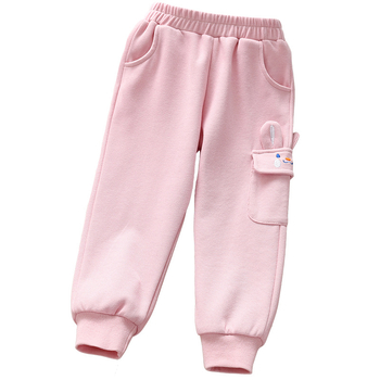 Tüdrukute dressipüksid kevad ja sügis 2025 uued lastepüksid beebitüdrukute kevadpüksid ülerõivad võõrapärases stiilis vabaajapüksid