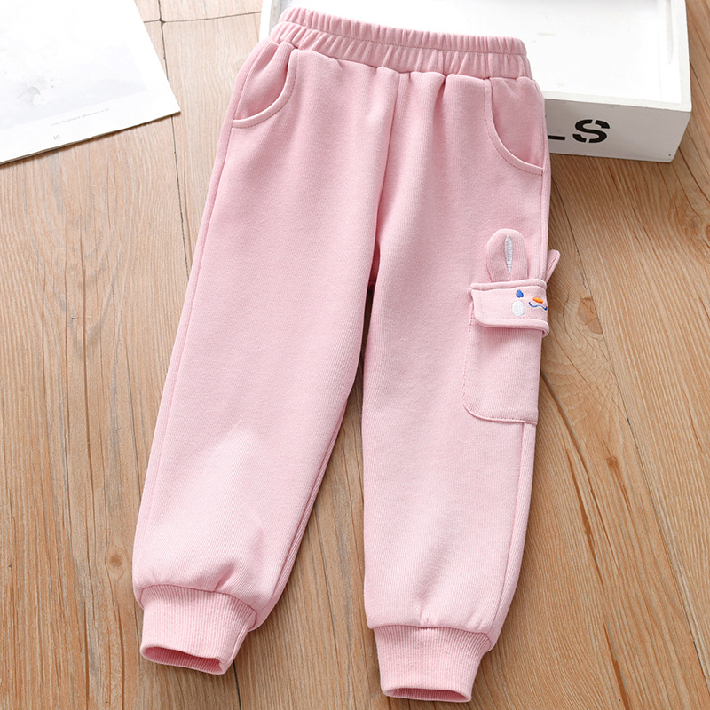 Tüdrukute dressipüksid kevad ja sügis 2025 uued lastepüksid beebitüdrukute kevadpüksid ülerõivad võõrapärases stiilis vabaajapüksid