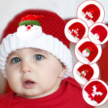 Meleg gyermek gyapjúsapka a kutacs védelmére, kötött babasapka, európai és amerikai stílusú babasapka, őszi és téli szélálló és meleg