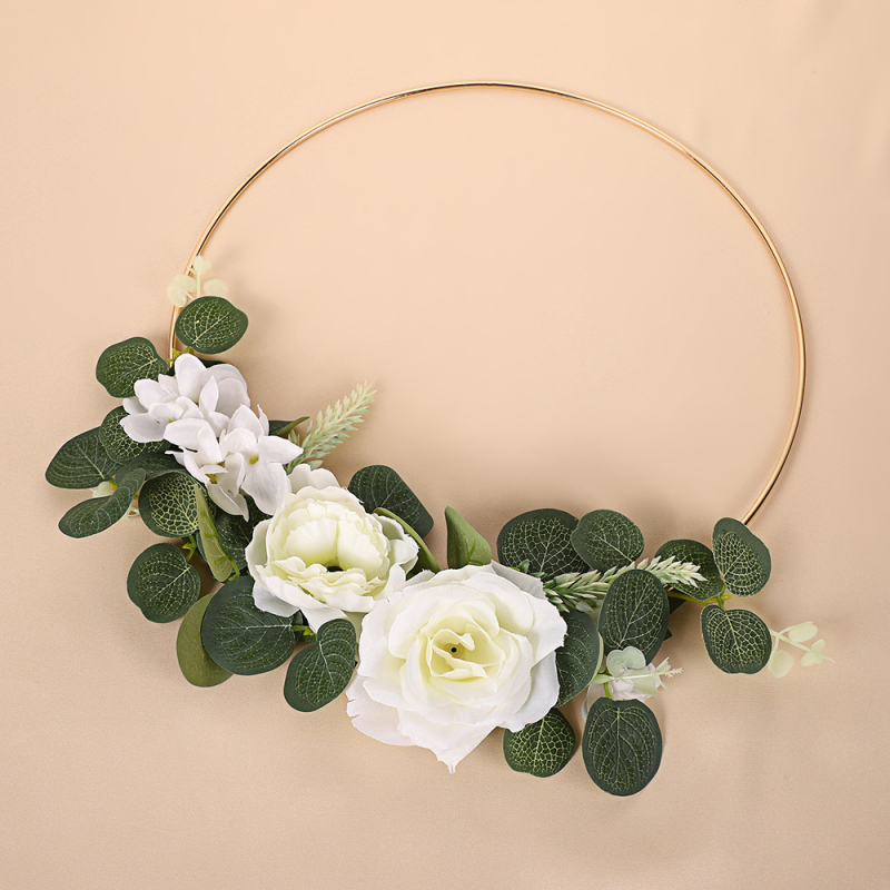 Pamergių nešiojamas vainikas sienų dekoravimui, vainikas, kūrybingas, vidaus lubų geležinis vainikas, naujas, modeliavimo vainikas, didmeninė prekyba