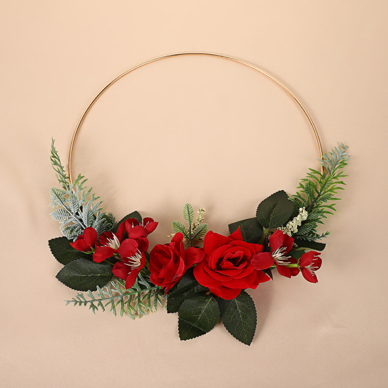 Pamergių nešiojamas vainikas sienų dekoravimui, vainikas, kūrybingas, vidaus lubų geležinis vainikas, naujas, modeliavimo vainikas, didmeninė prekyba