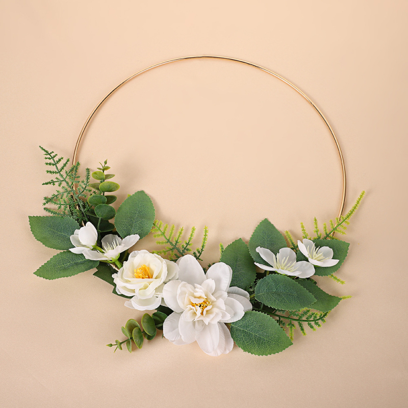 Pamergių nešiojamas vainikas sienų dekoravimui, vainikas, kūrybingas, vidaus lubų geležinis vainikas, naujas, modeliavimo vainikas, didmeninė prekyba