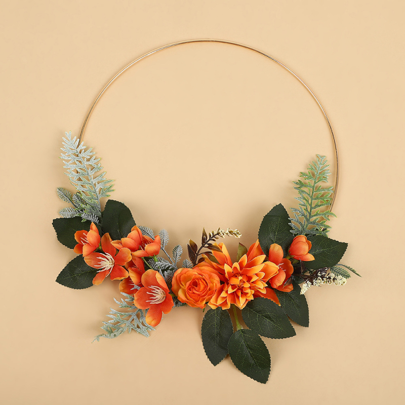 Pamergių nešiojamas vainikas sienų dekoravimui, vainikas, kūrybingas, vidaus lubų geležinis vainikas, naujas, modeliavimo vainikas, didmeninė prekyba