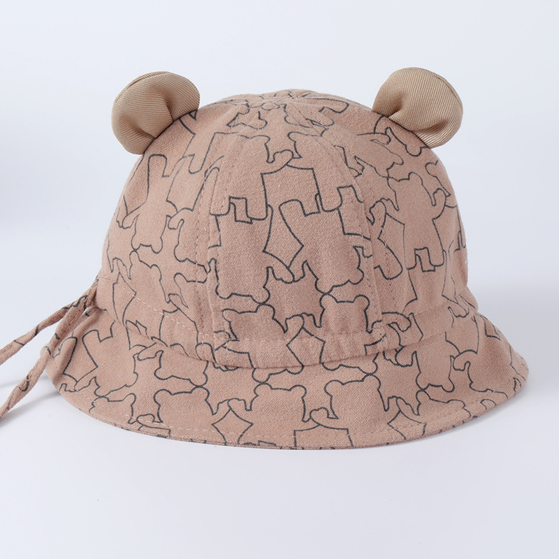 Dječja kapa za proljeće i jesen, tanka ljetna muška i dječja kapa za suncobran, dječja ženska kapa za umivaonik, djevojčica, slatka super slatka ribarska kapa