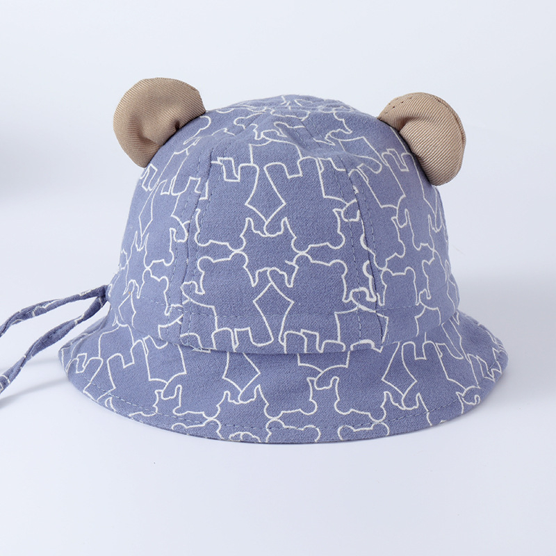 Dječja kapa za proljeće i jesen, tanka ljetna muška i dječja kapa za suncobran, dječja ženska kapa za umivaonik, djevojčica, slatka super slatka ribarska kapa