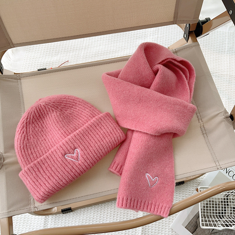 Korėjietiško stiliaus rudens ir žiemos vaikiškas vientisos spalvos megztas šalikas, kavos spalvos universalus kaklo šildytuvas berniukams ir mergaitėms, madingas ir šiltas