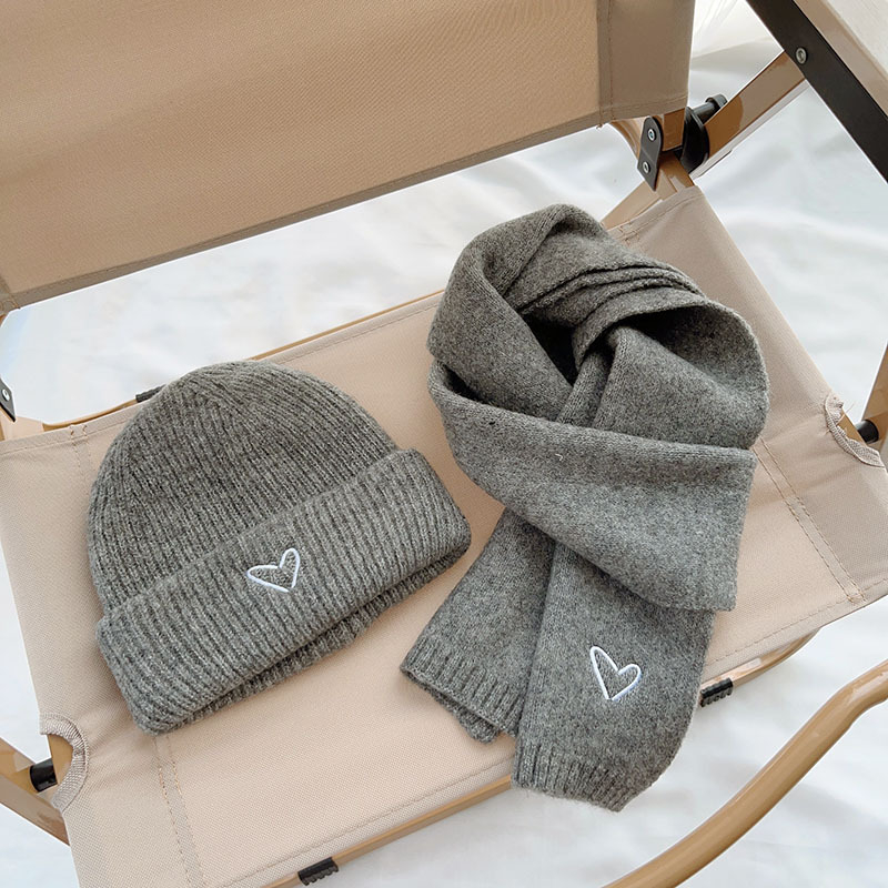 Korėjietiško stiliaus rudens ir žiemos vaikiškas vientisos spalvos megztas šalikas, kavos spalvos universalus kaklo šildytuvas berniukams ir mergaitėms, madingas ir šiltas