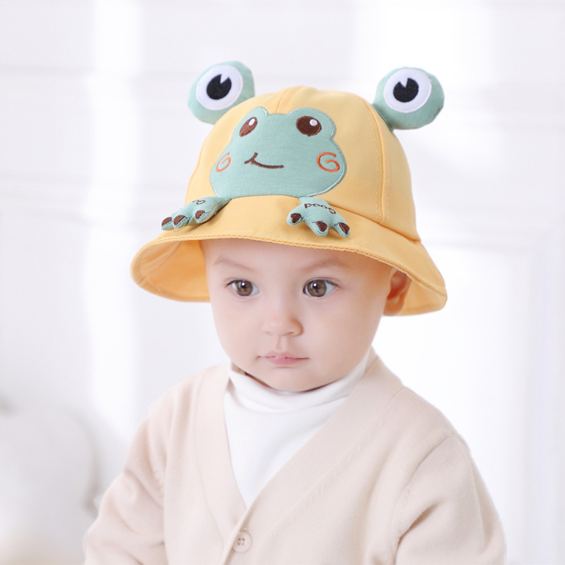 Pălărie de soare pentru copii, subțire, de vară, pentru băieți și fete, super drăguță, pălărie de pescar, pălărie de protecție solară