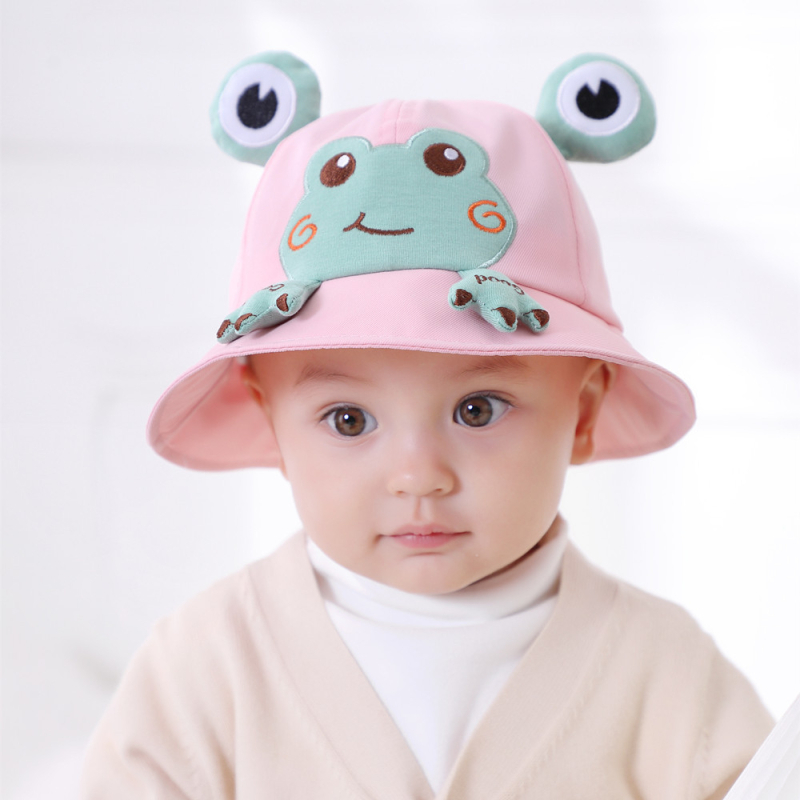 Pălărie de soare pentru copii, subțire, de vară, pentru băieți și fete, super drăguță, pălărie de pescar, pălărie de protecție solară