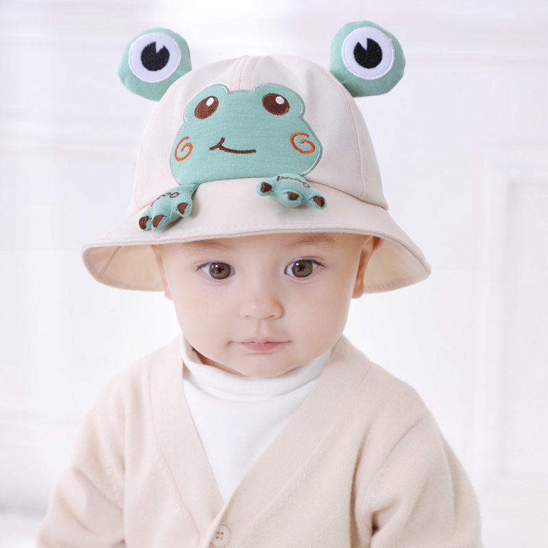 Pălărie de soare pentru copii, subțire, de vară, pentru băieți și fete, super drăguță, pălărie de pescar, pălărie de protecție solară