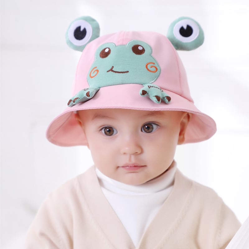 Pălărie de soare pentru copii, subțire, de vară, pentru băieți și fete, super drăguță, pălărie de pescar, pălărie de protecție solară
