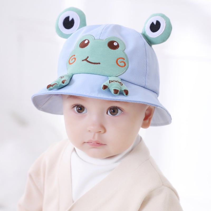 Pălărie de soare pentru copii, subțire, de vară, pentru băieți și fete, super drăguță, pălărie de pescar, pălărie de protecție solară