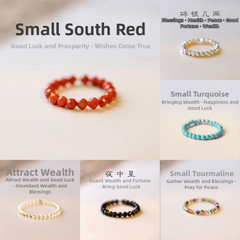 Ασημένιο δαχτυλίδι 925 με φυσικό κρύσταλλο που δεν ξεθωριάζει, γυναικείο ρετρό κομψό τυρκουάζ δαχτυλίδι χονδρικής για γυναίκες