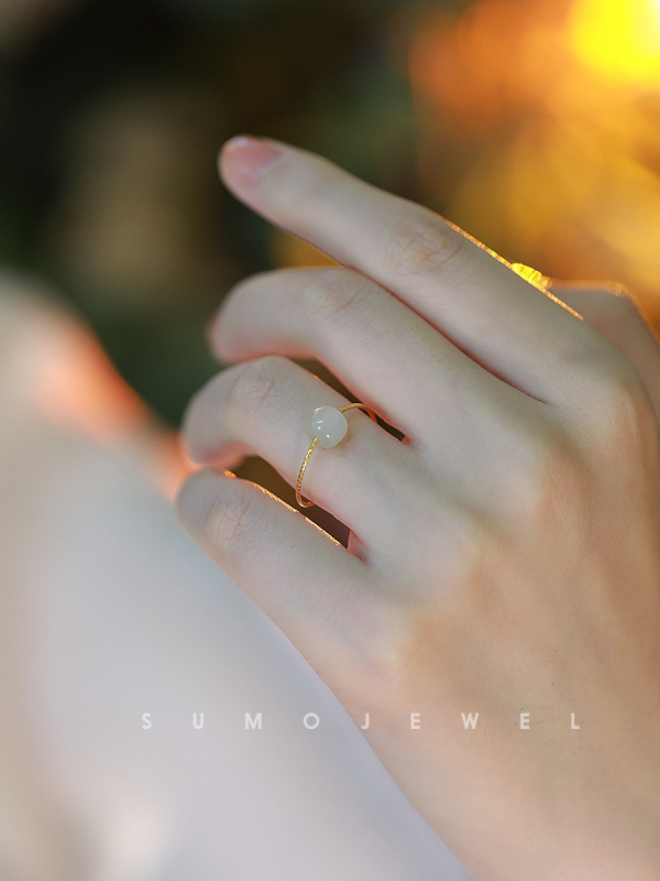 Ασημένιο δαχτυλίδι 925 με φυσικό κρύσταλλο που δεν ξεθωριάζει, γυναικείο ρετρό κομψό τυρκουάζ δαχτυλίδι χονδρικής για γυναίκες