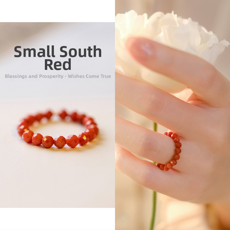 Ασημένιο δαχτυλίδι 925 με φυσικό κρύσταλλο που δεν ξεθωριάζει, γυναικείο ρετρό κομψό τυρκουάζ δαχτυλίδι χονδρικής για γυναίκες