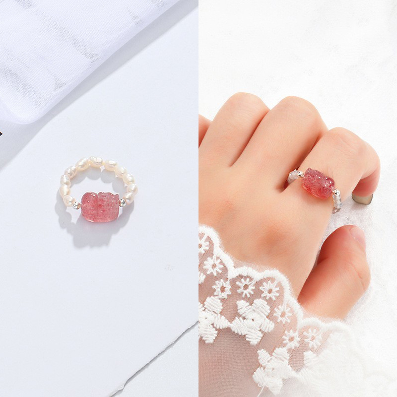 Ασημένιο δαχτυλίδι 925 με φυσικό κρύσταλλο που δεν ξεθωριάζει, γυναικείο ρετρό κομψό τυρκουάζ δαχτυλίδι χονδρικής για γυναίκες