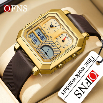 Oufanyishi väliskaubanduse elektrooniline kell mitmeotstarbeline temperatuuri mõõtmise spordikell helendav veekindel õpilaste mägironimise elektrooniline kell