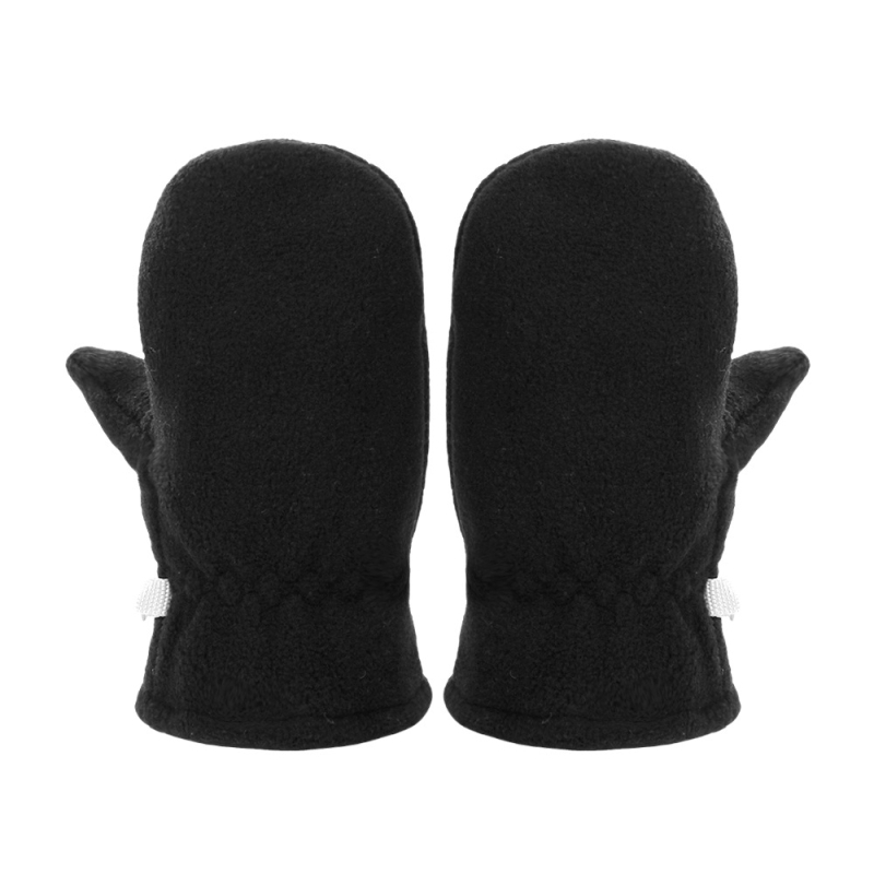 Uued piiriülesed lastekindad polaarfliisist beebikindad lisavad paksud ühevärvilised beebikindad talvekindad