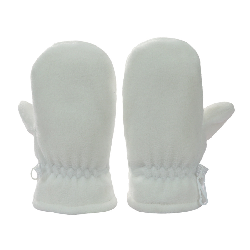 Uued piiriülesed lastekindad polaarfliisist beebikindad lisavad paksud ühevärvilised beebikindad talvekindad