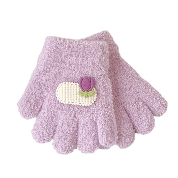 Naujos animacinių filmukų vaikiškos pirštinės, atsparios šalčiui ir šilumai rudenį ir žiemą, sustorintos berniukams ir mergaitėms, kūdikiams, važiavimui dviračiu ir rašymui penkių pirštų