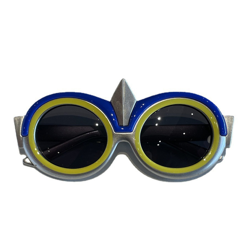 Laste polariseeritud päikeseprillid Ultraman silikoonist beebiprillid Lahedad UV-kaitsega poiste moe päikeseprillid Sun Wukong