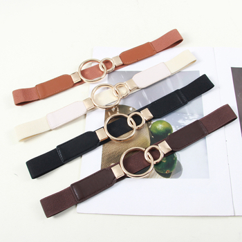 Sandėlyje metalinė sagtis, moteriškas dekoratyvinis kostiumas, paltas, suknelė, juosmuo elastingas, tamprus, plonas, juosmuo sandarus