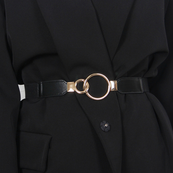 Sandėlyje metalinė sagtis, moteriškas dekoratyvinis kostiumas, paltas, suknelė, juosmuo elastingas, tamprus, plonas, juosmuo sandarus