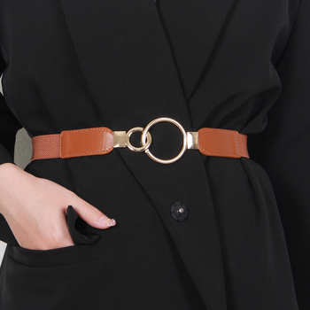 Sandėlyje metalinė sagtis, moteriškas dekoratyvinis kostiumas, paltas, suknelė, juosmuo elastingas, tamprus, plonas, juosmuo sandarus