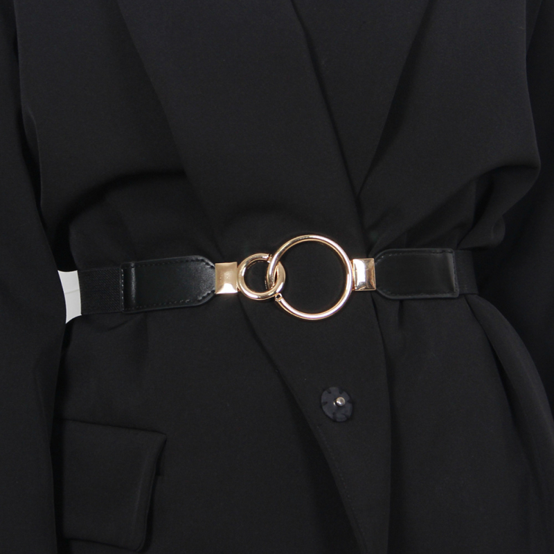 laos metallist pandlaga vöö naiste dekoratiivne ülikonna- ja mantli kleit vöökoht elastne veniv õhuke vöökoht tihend