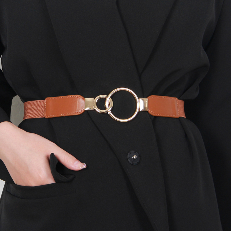 laos metallist pandlaga vöö naiste dekoratiivne ülikonna- ja mantli kleit vöökoht elastne veniv õhuke vöökoht tihend