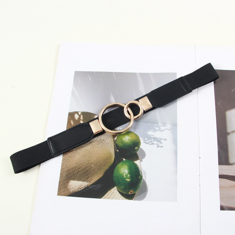 laos metallist pandlaga vöö naiste dekoratiivne ülikonna- ja mantli kleit vöökoht elastne veniv õhuke vöökoht tihend