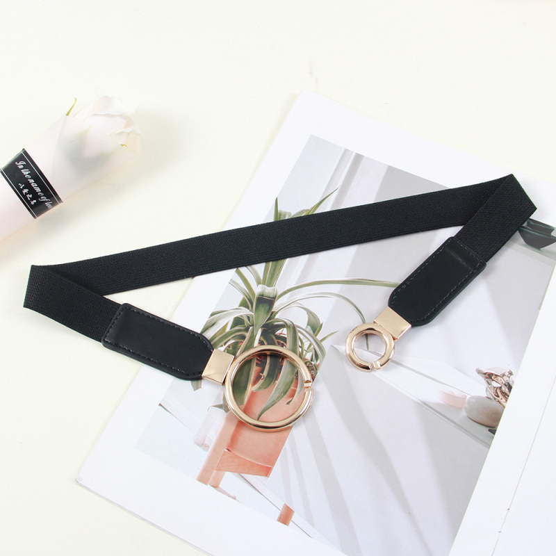 Sandėlyje metalinė sagtis, moteriškas dekoratyvinis kostiumas, paltas, suknelė, juosmuo elastingas, tamprus, plonas, juosmuo sandarus