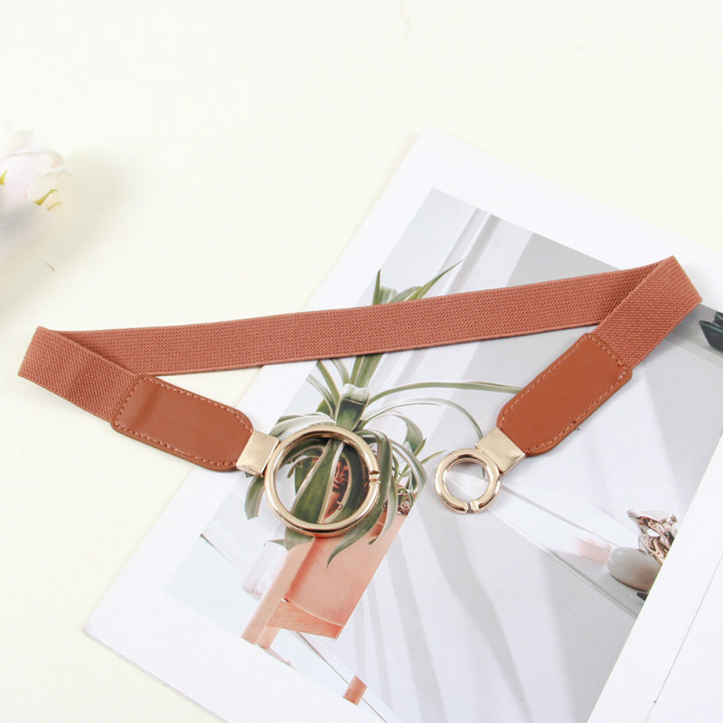 Sandėlyje metalinė sagtis, moteriškas dekoratyvinis kostiumas, paltas, suknelė, juosmuo elastingas, tamprus, plonas, juosmuo sandarus