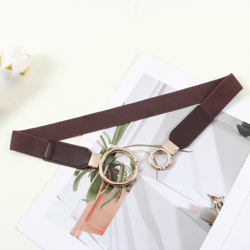 Sandėlyje metalinė sagtis, moteriškas dekoratyvinis kostiumas, paltas, suknelė, juosmuo elastingas, tamprus, plonas, juosmuo sandarus