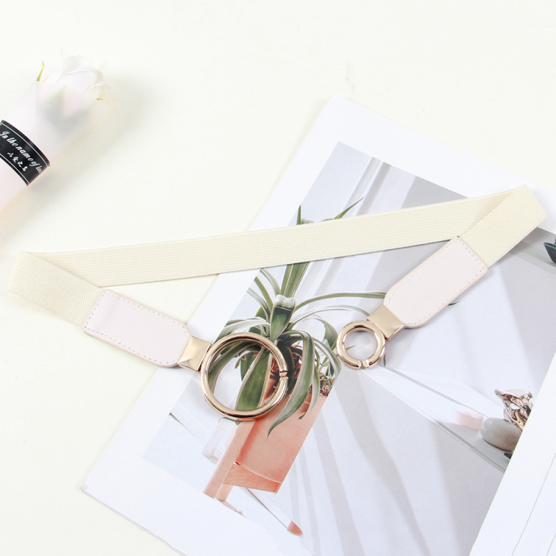 Sandėlyje metalinė sagtis, moteriškas dekoratyvinis kostiumas, paltas, suknelė, juosmuo elastingas, tamprus, plonas, juosmuo sandarus